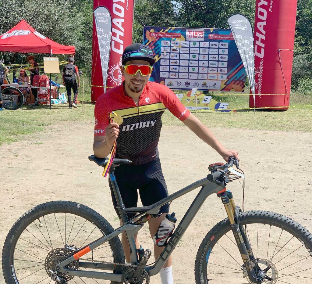 Campeonato de MTB en Cuenca