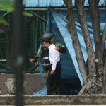 GIR retira artefactos explosivos de hombre en Guayaquil