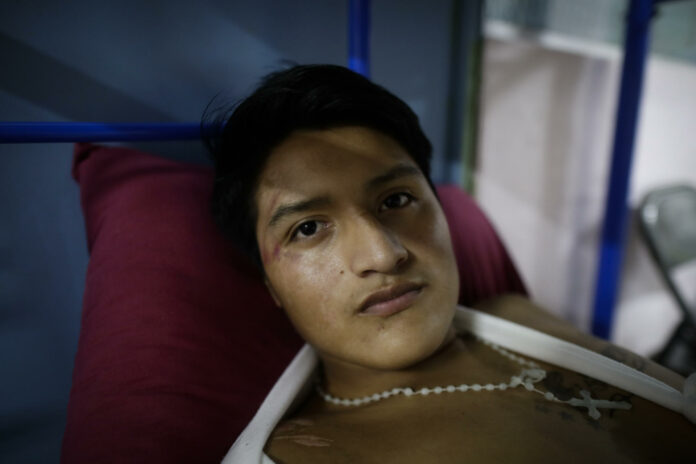 Migrantes que sobrevivieron al accidente en Panamá no pierden la esperanza