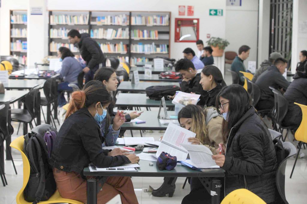Proceso admisión Universidad de Cuenca