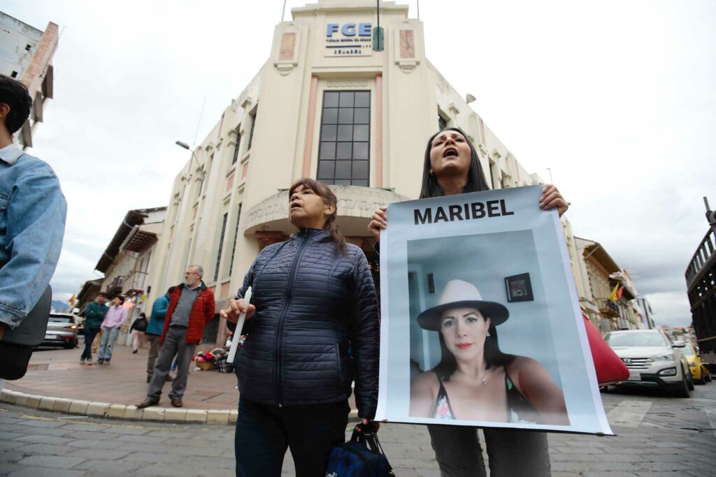 Uno de los femicidios recientes es el de Castillo, el reciente 21 de febrero.