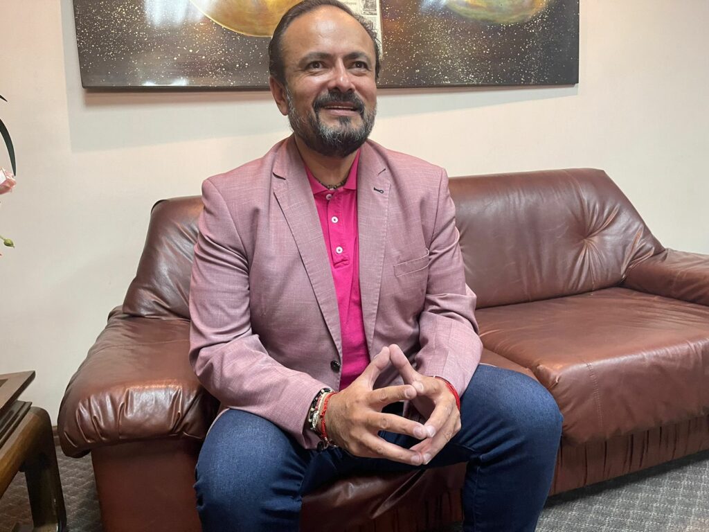 Paúl Carrasco: “vialidad requiere el 90% del presupuesto”