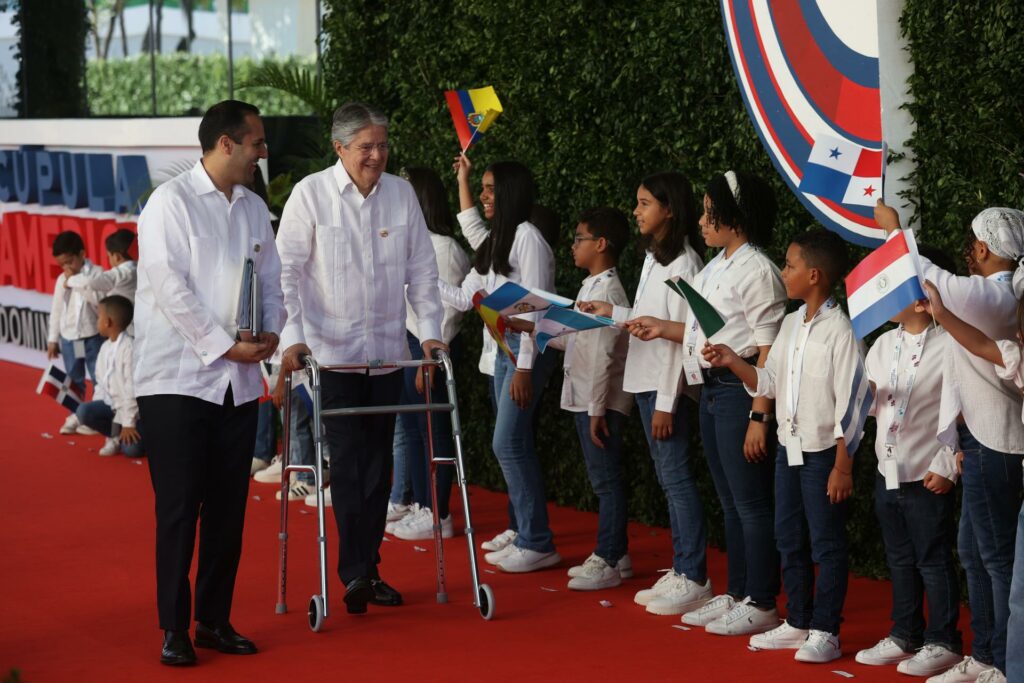 Cumbre Iberoamericana en Santo Domingo