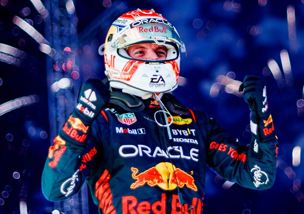 El piloto neerlandés de la Fórmula Uno, Max Verstappen terminó en e segundo puesto en el Gran Premio de Miami.