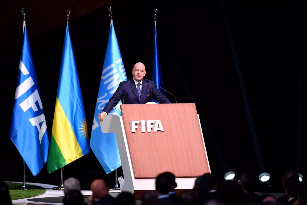 Gianni Infantino, aseguró que la final del Mundial 2026, que organizan Estados Unidos, México y Canadá será "épica" y "unirá al mundo".