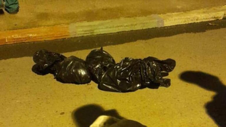 Tres cabezas decapitadas fueron encontradas en Esmeraldas