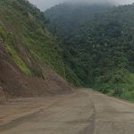 Afectaciones en vías