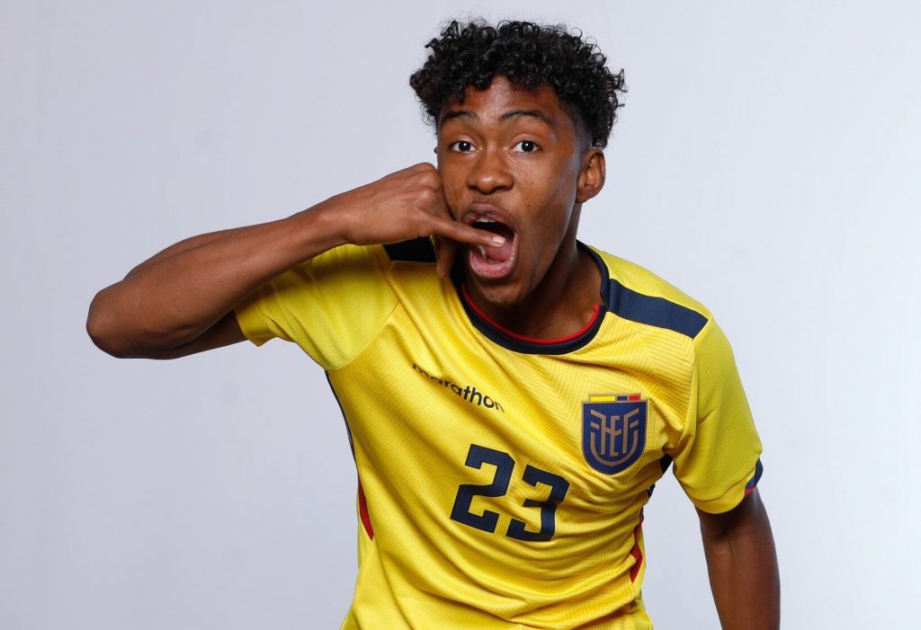 Ecuador vs Brasil sudamericano