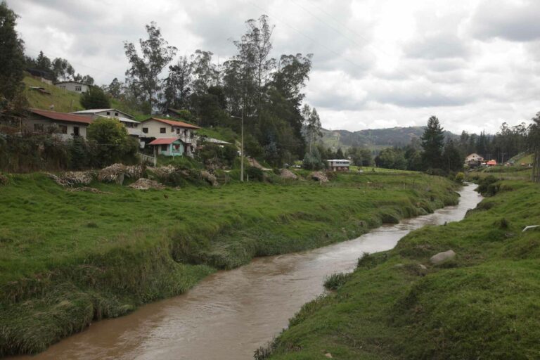 Calidad, una condición vital en los ríos de Cuenca