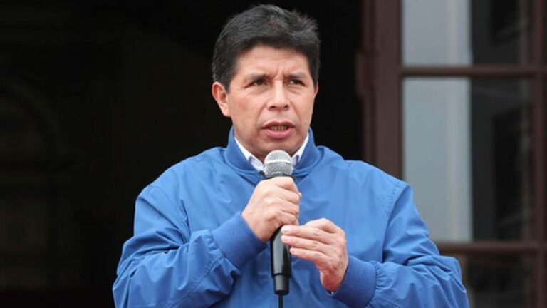 Castillo puede ser condenado a 31 años por corrupción, según Fiscalía de Perú