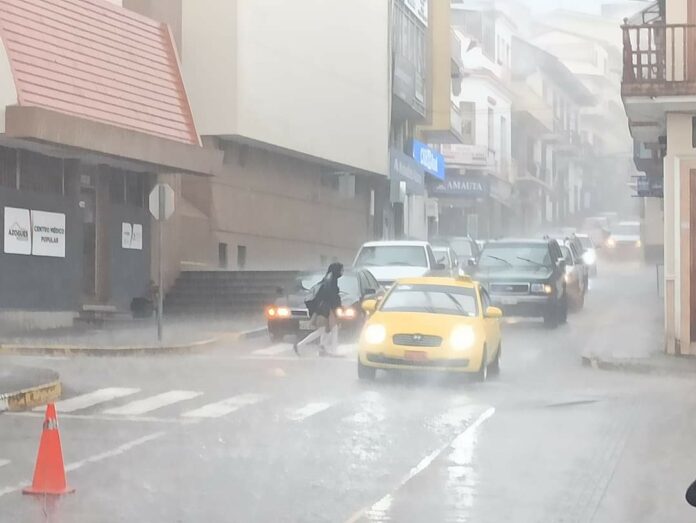 lluvias Azogues