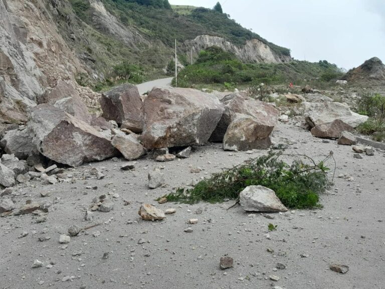 Gobierno declarará la emergencia en Azuay tras el sismo