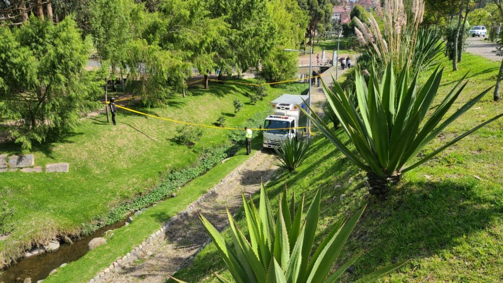 Cuerpo sin vida fue encontrado en el río Tarqui
