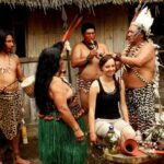 Limpias tradicionales en Caravana Turística en Cuenca