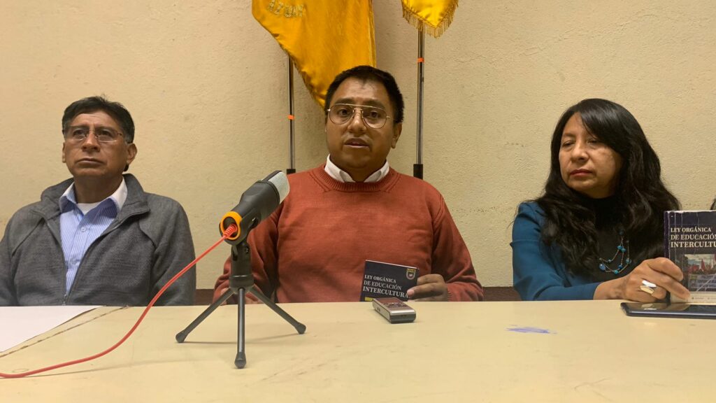 Marchas de la UNE nacional.