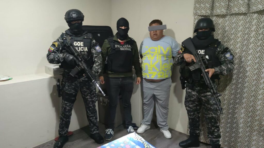 Cabecilla de Los Lobos detenido en Cuenca