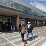 El Ministerio del Interior y el Municipio de Cuenca firmaron convenios para la internacionalización del Aeropuerto Mariscal La Mar.