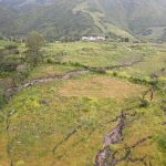 Moradores de La Cría desalojaron su comunidad por temor a deslizamientos de tierra