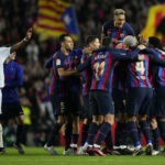 El FC Barcelona se prepara para enfrentar al Real Madrid en la final de la Supercopa. Foto: Barcelona