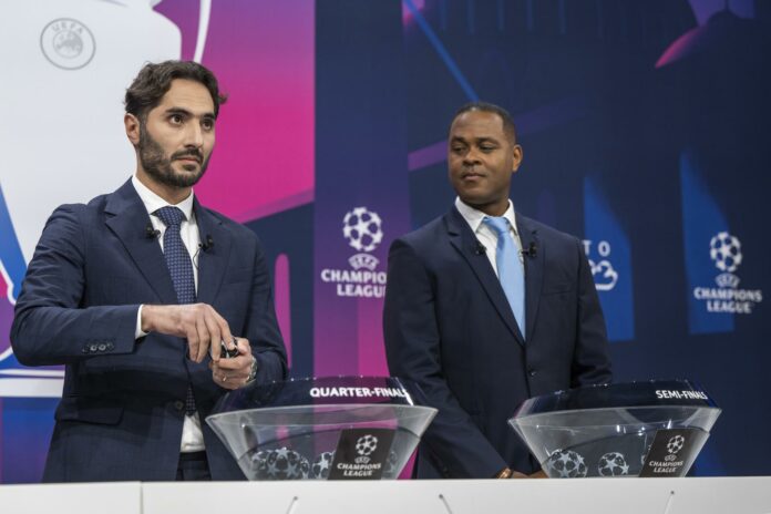 UEFA Champions League draw