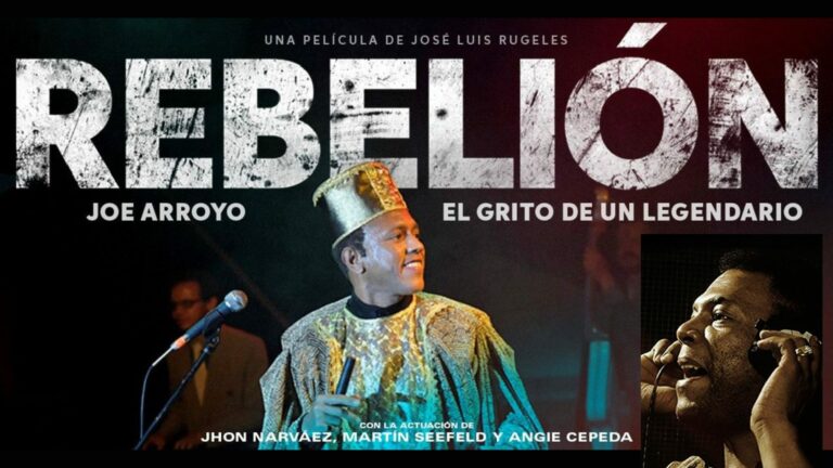 «Rebelión», un película de las luces y las tinieblas del salsero Joe Arroyo