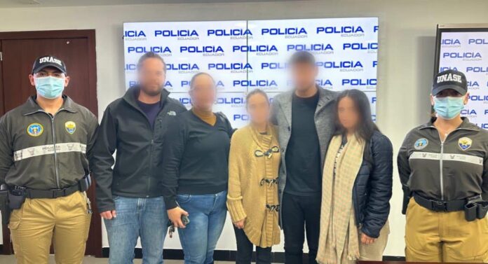 liberación secuetrados Quito