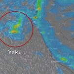 Ciclón Yaku se alejará de Ecuador