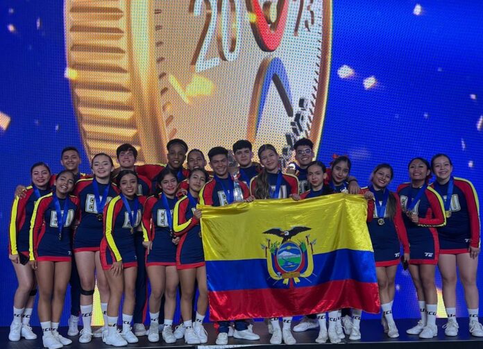 Ecuador campeón Mundial de Cheerleading