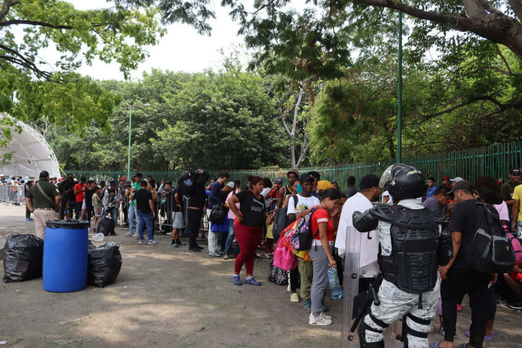 Angustia desde tres fronteras, el camino migrante ante el fin del «Título 42» thumbnail