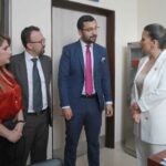 a sala de primera acogida se habilitó para recibir a victimas de agresión sexual en el Hospital José Carrasco Arteaga del IESS Cuenca. /XCA