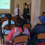 Antes de aplicar la prueba se realizó una serie de encuentro, charlas y talleres para conocer sobre el cáncer de útero. /Cortesía.