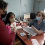 Hasta las 10:00 de ayer, al centro de salud ‘Nicanor Merchán’, llegaron a vacunarse 10 menores. /XCA