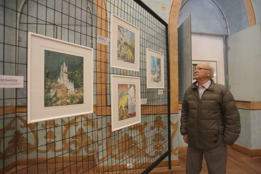 Guido Álvarez acuarela