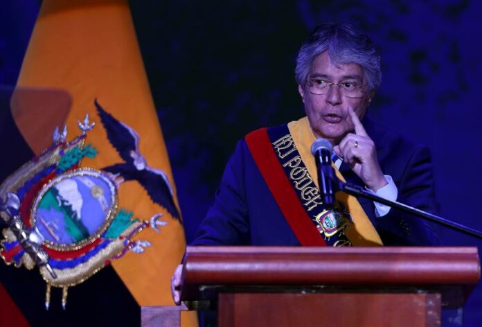 Informe a la Nación Guillermo Lasso