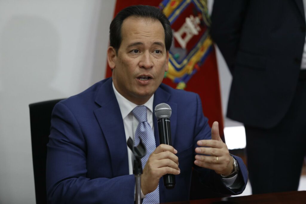 Henry Cucalón, Ministro de Gobierno de Guillermo Lasso.