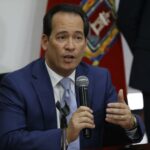 Henry Cucalón, Ministro de Gobierno de Guillermo Lasso.