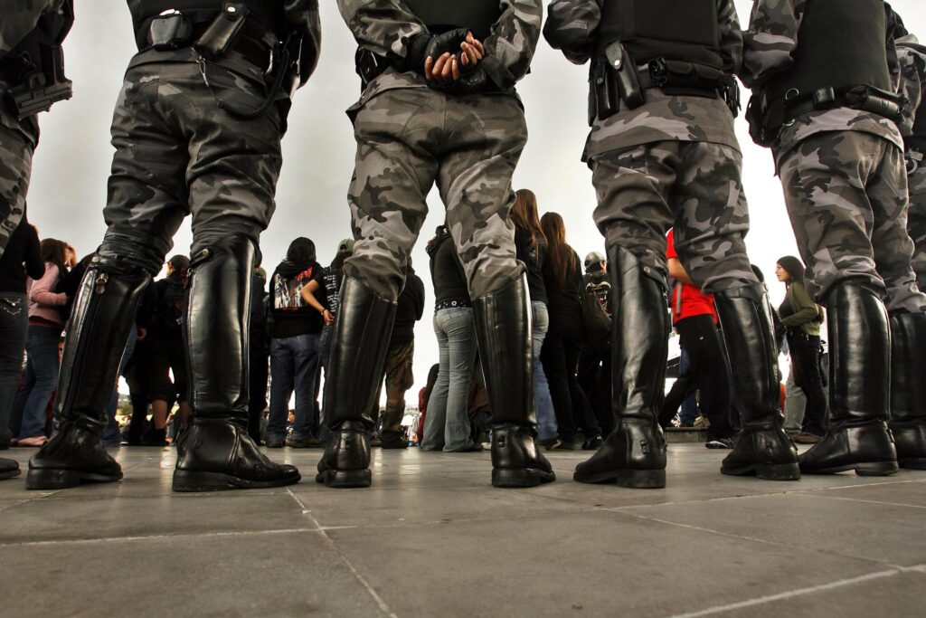 Policía Abuso sexual