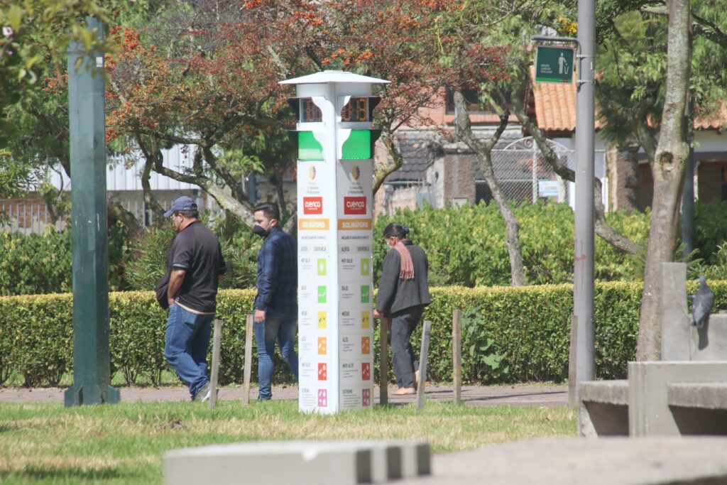 Niveles de radiación en el Azuay