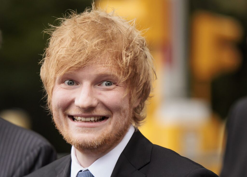 Ed Sheeran juicio por plagio en canción