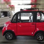 Estos son los autos ChangLi S1-Pro. Son eléctricos y cuestan 1.131 dólares. Cortesía