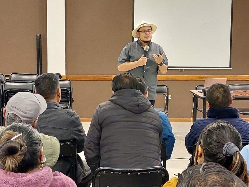 El Valle: capacitación sobre justicia indígena