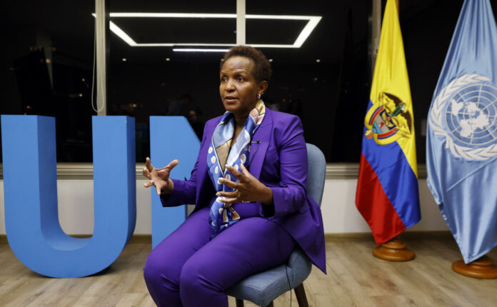 OCHA: Gobierno colombiano tiene
