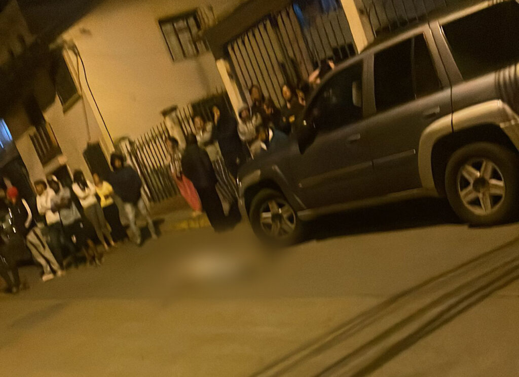 David Quishpe es el ciudadano asesinado en Azogues.