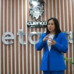 María Verónica Polo, nueva gerente de ETAPA, fue posesionada ayer por el directorio de la entidad. /XCA