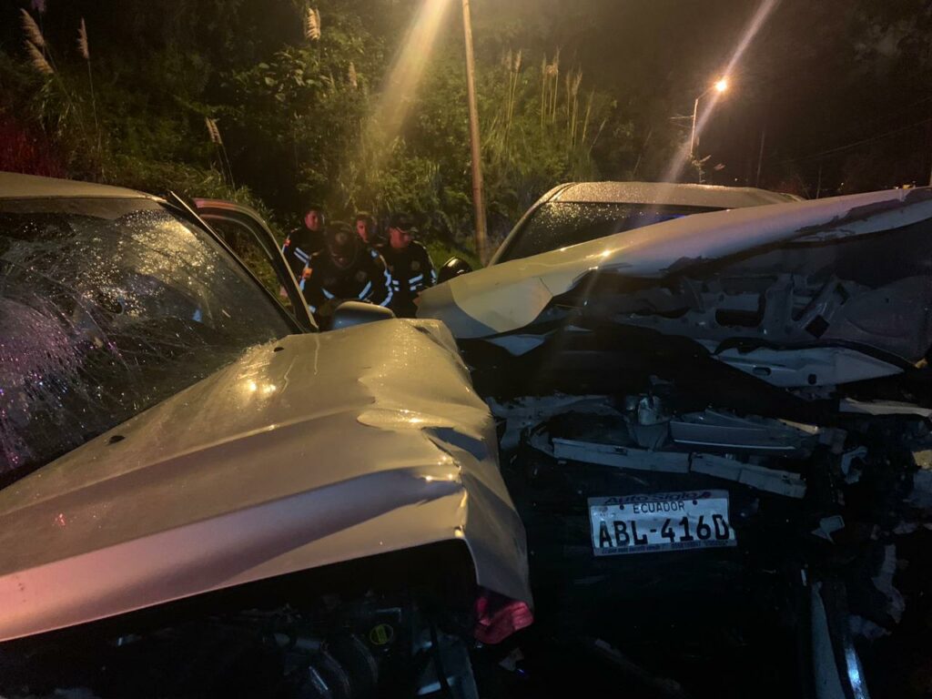 Accidentes de tránsito vías