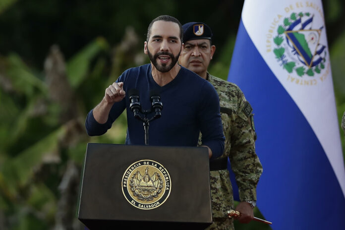 El Salvador records 365 days without homicides, according to President Bukele