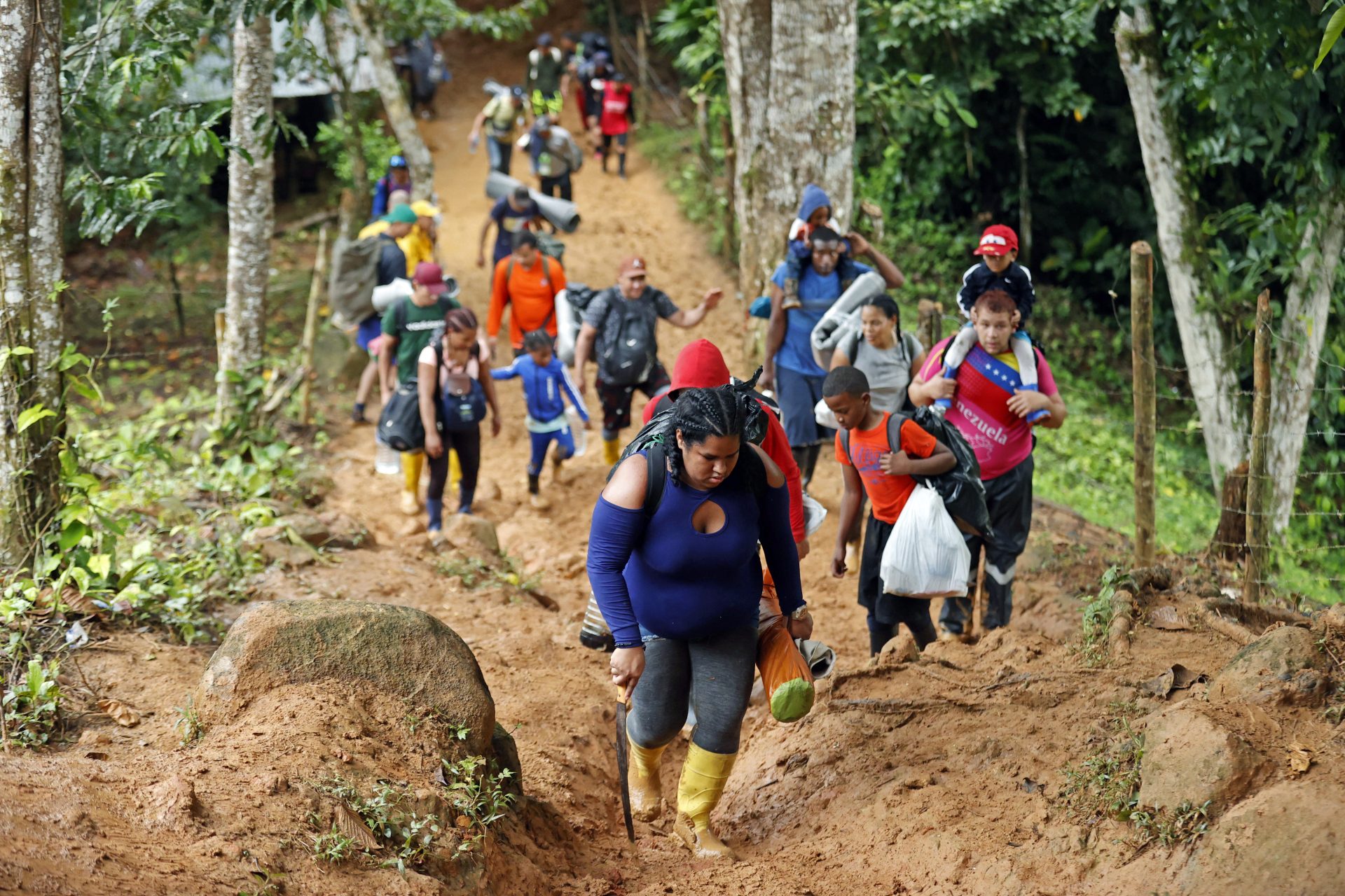 Panamá cierra este 2023 marcado por la agravada crisis migratoria: este año se ha batido el récord de medio millón de migrantes en el Darién.