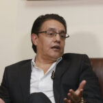 La audiencia preparatoria de juicio en la que se investiga el asesinato de Fernando Villavicencio se instaló este 27 de febrero de 2024.