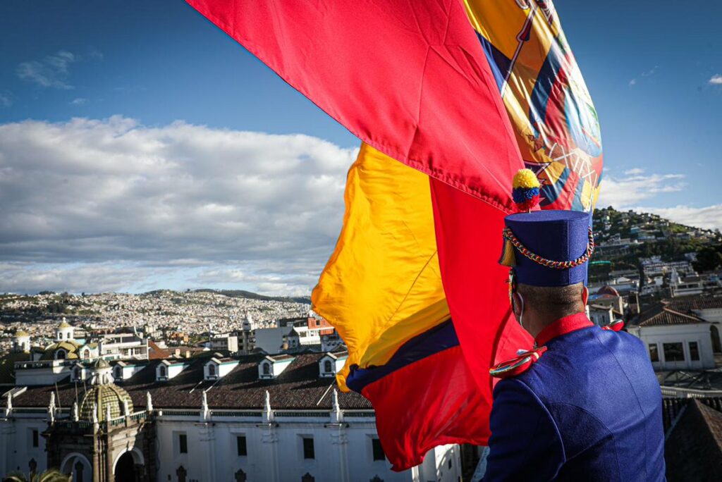 Independencia Ecuador