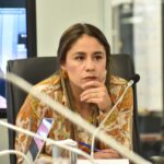 Sofìa Sánchez, exasambleísta por Azuay.